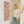 Tall Framed Hallway Wall Art Blush Peach Pink Canvas for Hall