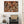 Large Abstract Rust Lounge Art - Framed Canvas for Living Room