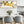 Framed Kitchen Wall Art Print Canvas Fresh Lemons