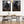 Black Friesian Horses - Majestic - Framed Pair Canvases Set 2