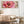 Wide Pink Gold Cream Floral Bedroom Framed Canvas for Over bed