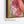 Wide Pink Gold Cream Floral Bedroom Framed Canvas for Over bed