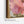 Pink Gold Cream Floral Living Room Framed Canvas for Lounge