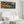 Wide Gustav Klimt inspired Framed Art Golden Blue Greek Harbour