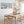 Wide Greek Island Framed Long Wall Art - Aegean Villa Passage
