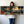 Wide Gustav Klimt inspired Framed Long Canvas Art - Poppy Hills