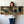 Gustav Klimt inspired Framed Canvas Wall Art Poppy Meadow Hills