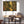 Large Gustav Klimt inspired Framed Canvas - Golden Trees Path