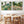 Extra Large Pair Gustav Klimt style Framed Landscape Canvas Art