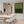 Dark Green Framed Artwork Canvas Rothko Style - Abstract Pasture
