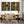 Set 2 Gustav Klimt inspired Framed Art Canvases Forest Pathway