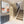 Hallway Wall Art for Entrance Way - Orange Grey Abstract Artwork