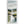 Tall Olive Green White Framed Vertical Wall Art - Quiet Loch
