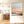 Orange Grey - Rust Horizons 2 - Framed Abstract Landscape Artwork