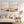 Orange Grey - Rust Horizons Abstract Landscape - Pair of Framed Abstract Artwork - Set of 2