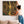 Forest Light Gustav Klimt inspired Framed Canvas - Green Gold