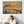 Gustav Klimt inspired Framed Artwork on Canvas Golden Promenade