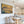 Gustav Klimt inspired Framed Artwork on Canvas Golden Promenade
