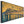 Wide Golden Yellow Blue Framed Canvas Gustav Klimt Harbour Glow