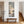 Tall Neutral Black Entrance Hall Framed Canvas Art for Hallway