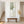 Tall Abstract Hallway Wall Art - Framed Green Cream - for Hall