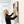 Hallway Framed Canvas Picture - Warm Neutral Entrance Artwork