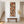 Hallway Framed Canvas Picture - Beige Rust Entrance Way Art