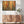 Gustav Klimt inspired Colourful Kitchen Framed Canvas Wall Art