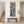 Tall Abstract Hallway Wall Art - Vertical Grey Pollock Style
