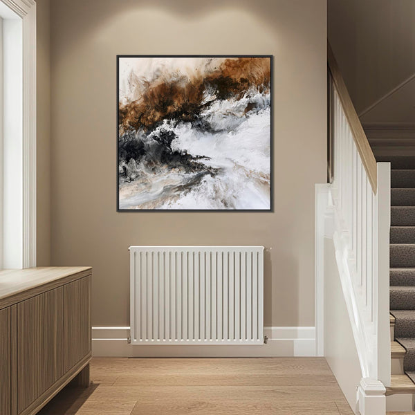Hallway Framed Wall Art - Solace - For Entrance Hall