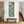 Tall Hallway Framed Wall Art - Green - Jackson Pollock Style
