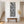Tall Jackson Pollock Style Neutral Grey Framed Canvas - Havoc