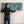 Wide Teal Blue Horizontal Framed Bedroom Canvas for Over Bed