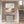 Hallway Wall Art for Entrance Way - Orange Grey Abstract Artwork