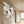 Hallway Framed Canvas Neutral Blush Brown Entrance Way Artwork