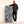 Tall Abstract Hallway Wall Art - Vertical Grey Pollock Style