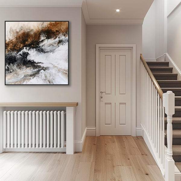 Hallway Framed Wall Art - Solace - For Entrance Hall