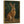 Brown Hare - Framed Emerald Green Canvas Wall Art - Bramble
