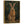 Brown Hare - Vintage Framed Emerald Green Canvas Wall Art - Mab