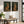 Brown Hares Framed Canvas Art Set of 2 - Waiting for Moonlight