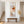 Blush Pink Neutral Tall Framed Upright Canvas Harmony Fades