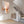 Blush Pink Abstract Framed Art Canvas Neutral Haze
