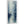 Tall Heron Bird Lake Framed Canvas Wall Art - Misty Blue Grey