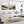 Extra Large Pair Framed Canvases Highland Green Cream Set of 2