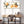 Wide Orange Kitchen Wall Art Framed Horizontal Canvas - Fruit Harvest for Kitchen