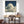 Hallway Framed Wall Art Canvas Clouds - Entrance Way Artwork