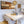 Wide Brown Beige Panoramic Artwork Print Canvas Horizontal Earth