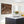 Kitchen Framed Canvas Wall Art Abstract Brown Cream - Espresso