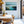 Extra Large Framed Irish Coastal Wall Art - Teal Blue Shores