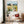 Colourful Italy Tuscany Landscape Framed Canvas Artwork Print